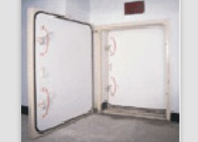鋼筋混凝土活門檻防護(hù)密閉門